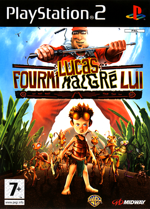 Jaquette de Lucas Fourmi Malgre Lui