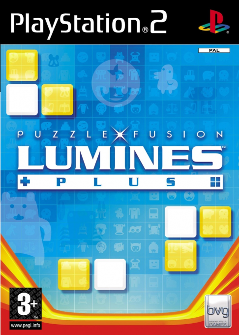 Jaquette de Lumines Plus