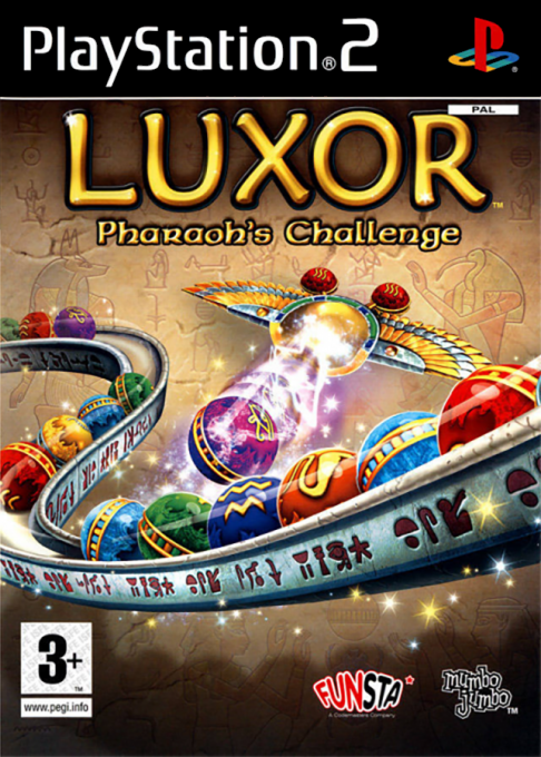 Jaquette de Luxor : Pharaoh's Challenge