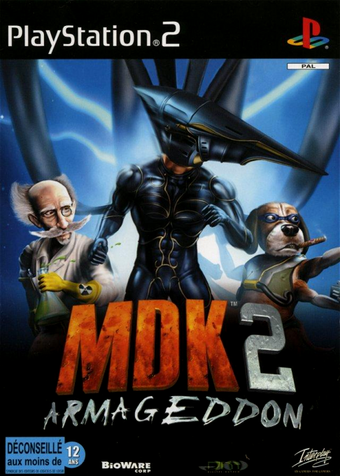 Jaquette de MDK2 : Armageddon