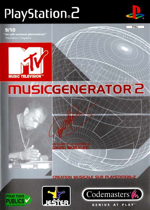 Jaquette de MTV Music Generator 2