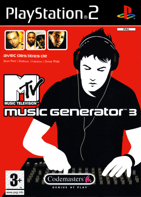 Jaquette de MTV Music Generator 3