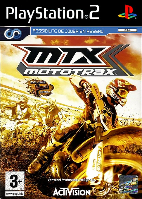 Jaquette de MTX Mototrax