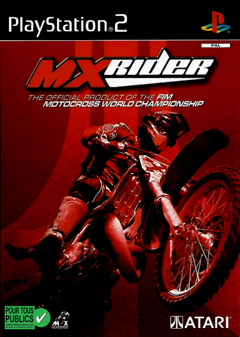 Jaquette de MX Rider