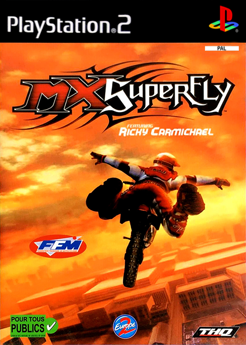 Jaquette de MX Superfly featuring Ricky Carmichael