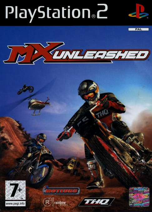 Jaquette de MX Unleashed