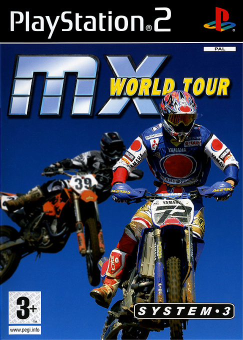 Jaquette de MX World Tour
