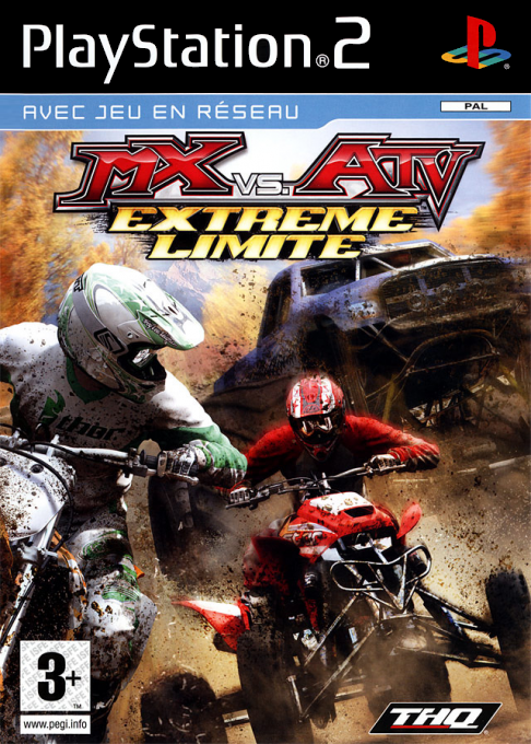 Jaquette de MX vs. ATV Extreme Limite