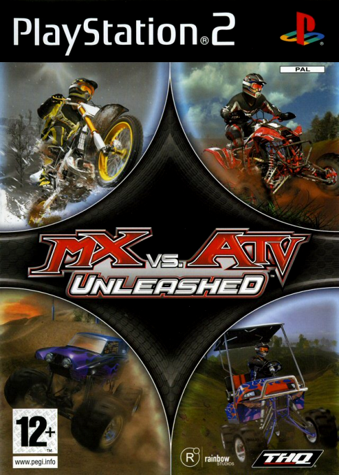 Jaquette de MX vs. ATV Unleashed