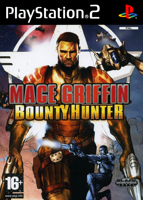 Jaquette de Mace Griffin : Bounty Hunter