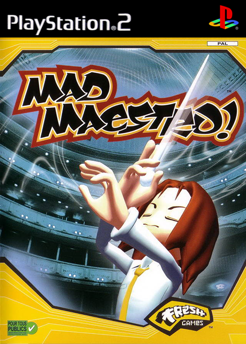 Jaquette de Mad Maestro!