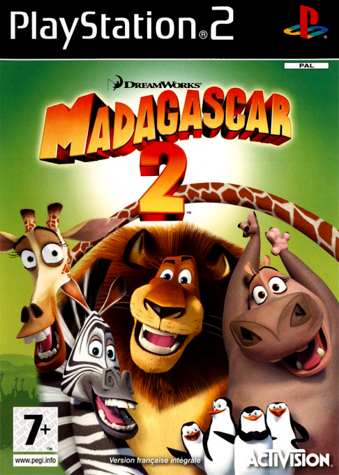 Jaquette de Madagascar 2