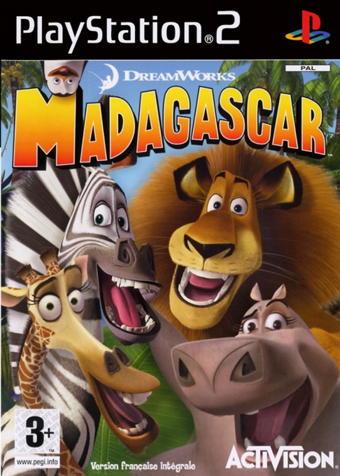 Jaquette de Madagascar