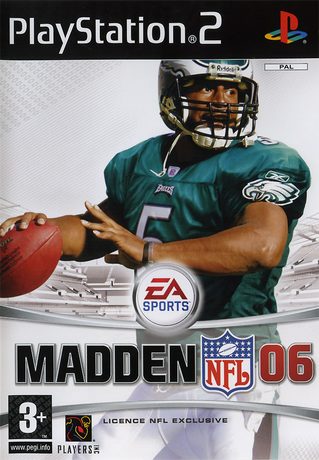 Jaquette de Madden NFL 06