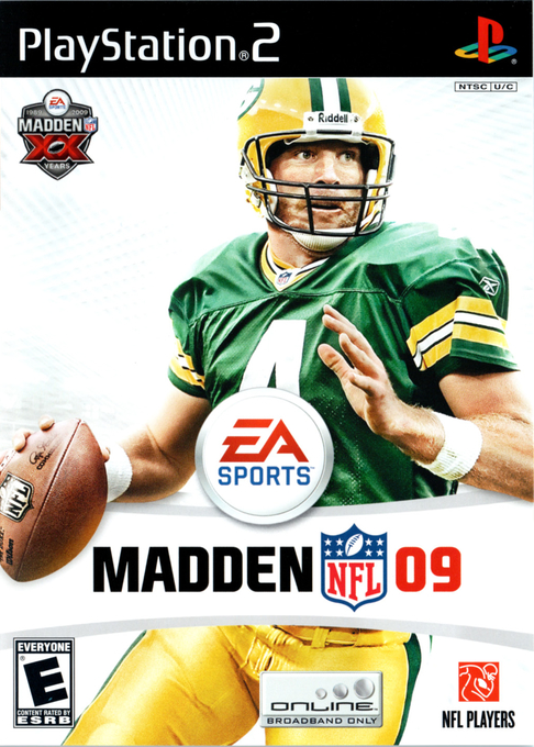 Jaquette de Madden NFL 09