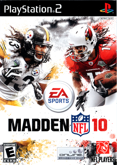 Jaquette de Madden NFL 10