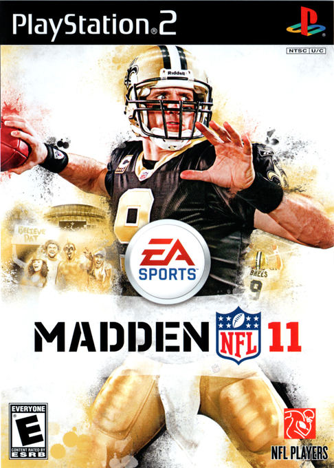 Jaquette de Madden NFL 11