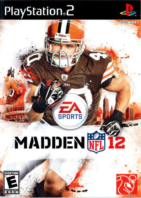 Jaquette de Madden NFL 12