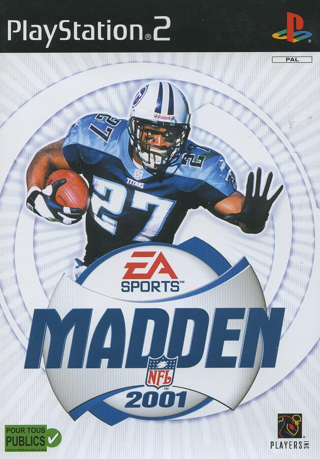 Jaquette de Madden NFL 2001