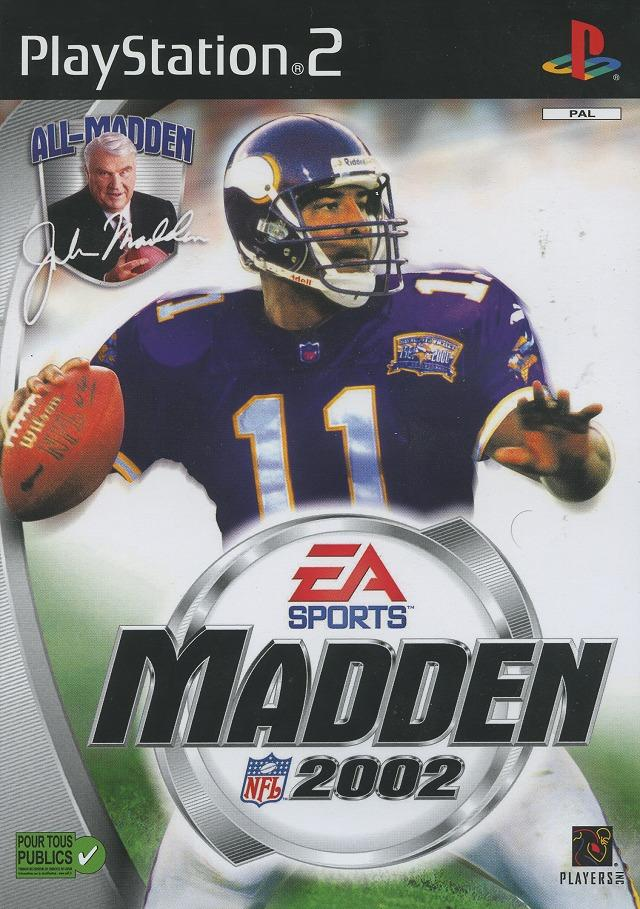 Jaquette de Madden NFL 2002