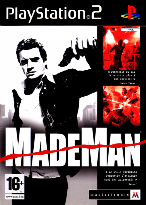 Jaquette de Made Man