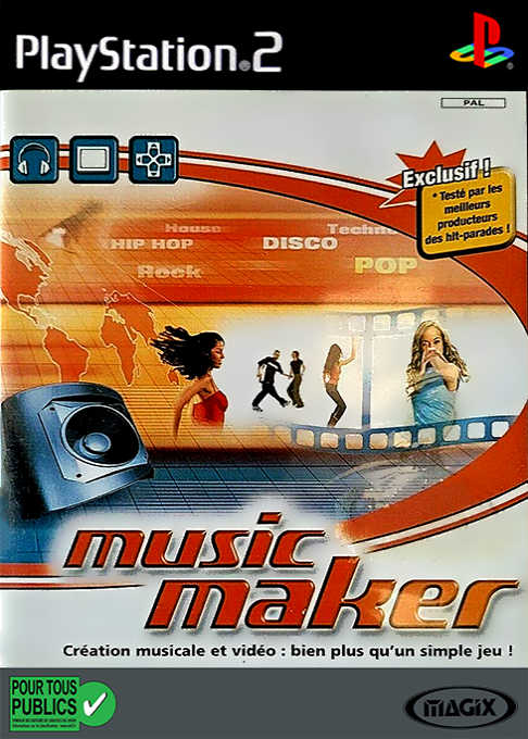 Jaquette de MAGIX Music Maker