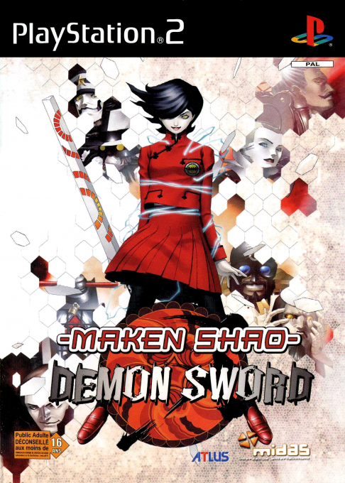 Jaquette de Maken Shao : Demon Sword