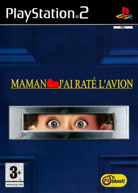 Jaquette de Maman j'ai raté l'avion