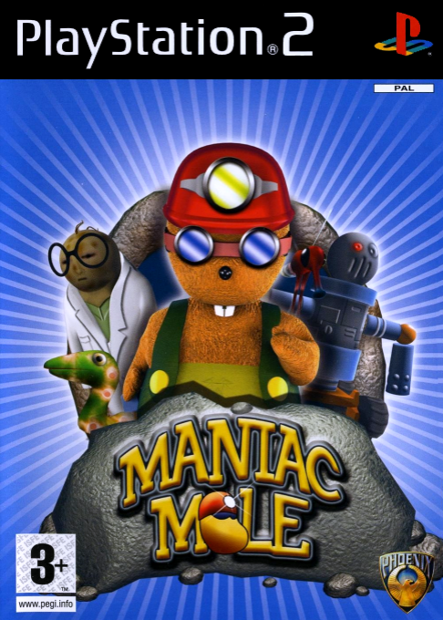 Jaquette de Maniac Mole