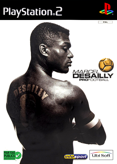 Jaquette de Marcel Desailly Pro Football