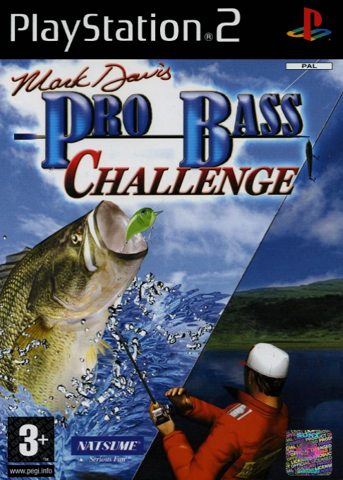 Jaquette de Mark Davis Pro Bass Challenge