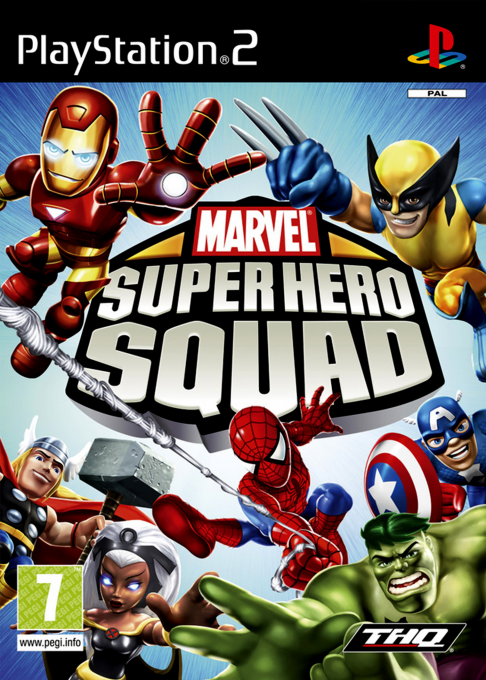 Jaquette de Marvel Super Hero Squad
