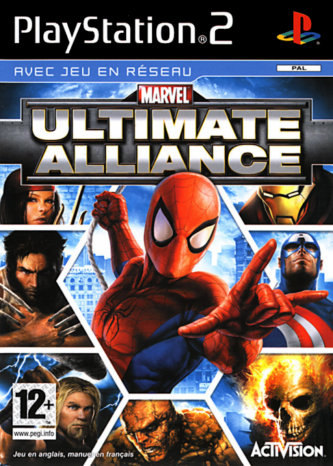 Jaquette de Marvel : Ultimate Alliance