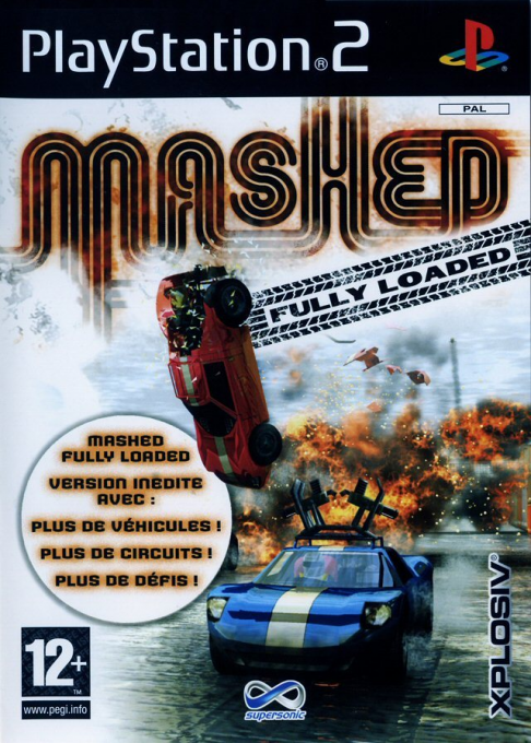 Jaquette de Mashed : Fully Loaded
