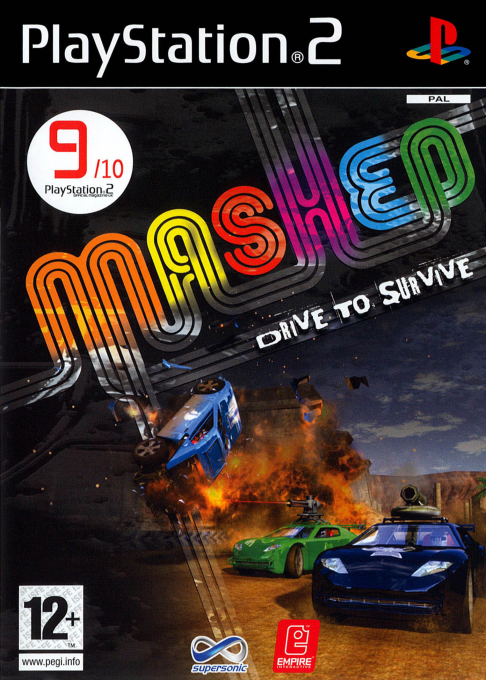 Jaquette de Mashed : Drive to Survive