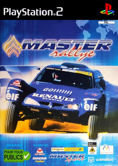 Jaquette de Master Rallye