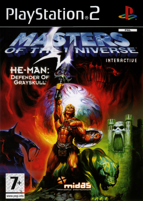 Jaquette de Masters of the Universe : He-Man, Defender of Grayskull