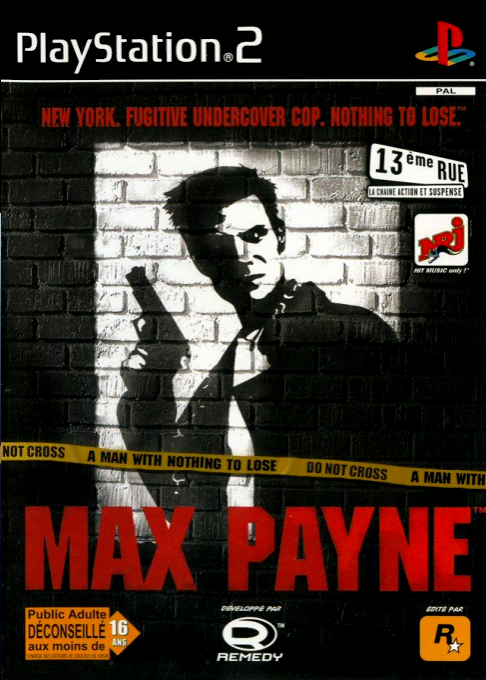Jaquette de Max Payne