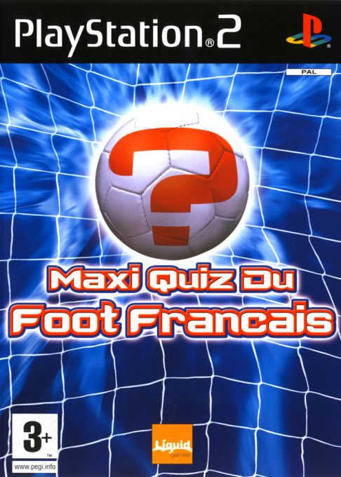 Jaquette de Maxi Quiz du Foot Francais