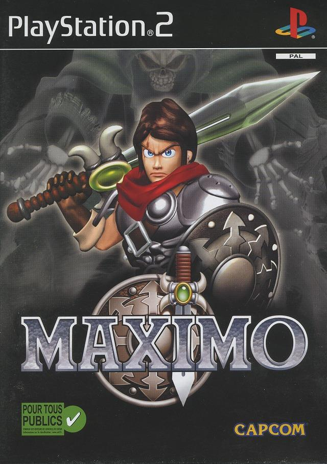 Jaquette de Maximo