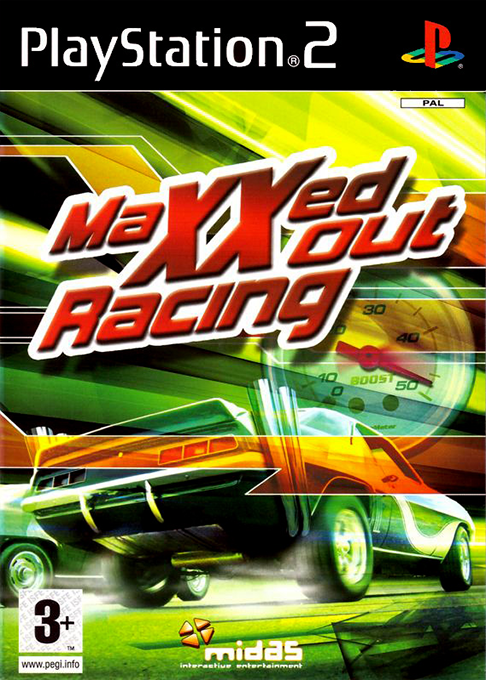 Jaquette de Maxxed Out Racing