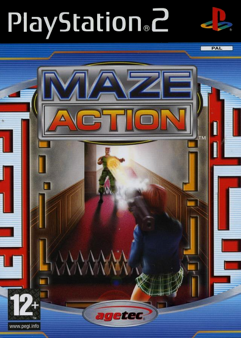 Jaquette de Maze Action