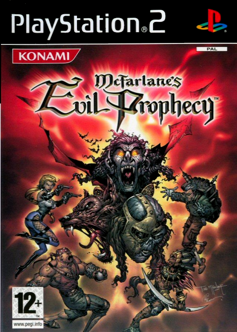 Jaquette de McFarlane's Evil Prophecy
