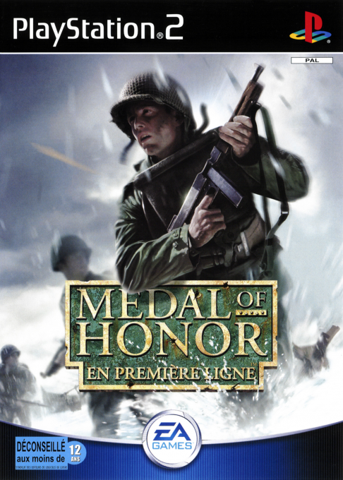 Jaquette de Medal of Honor : En Première Ligne