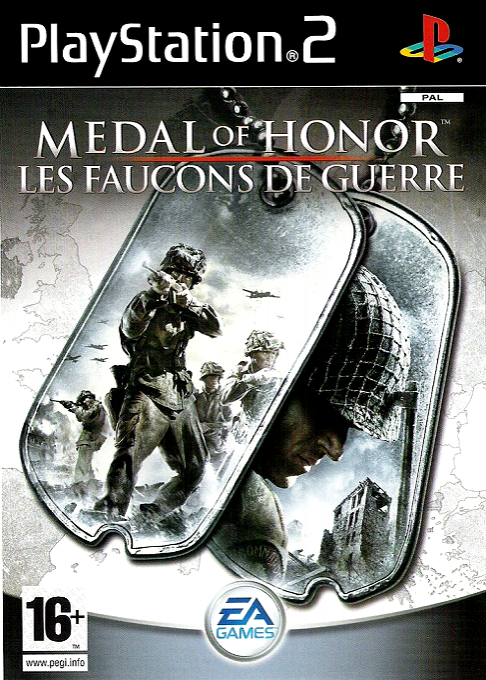 Jaquette de Medal of Honor : Les Faucons de Guerre