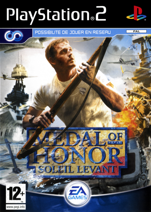 Jaquette de Medal of Honor : Soleil Levant
