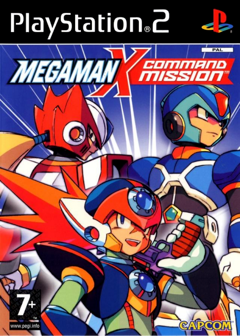 Jaquette de Mega Man X : Command Mission
