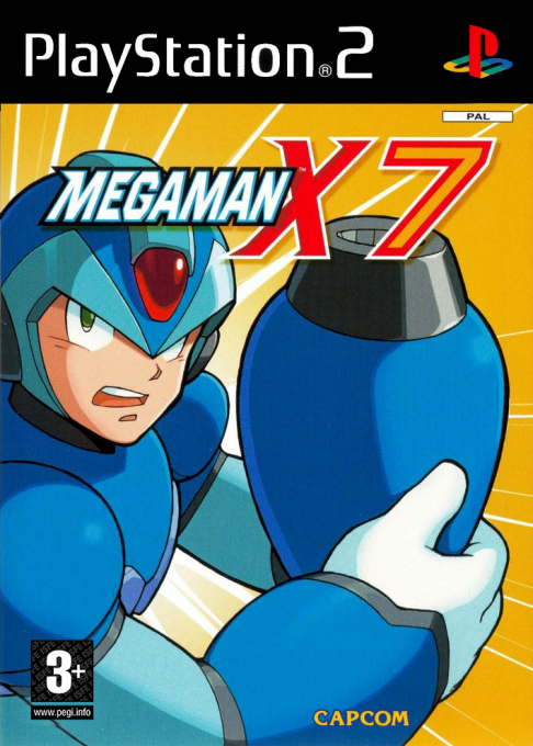 Jaquette de Mega Man X7