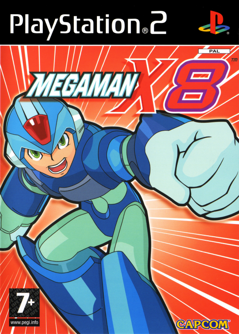 Jaquette de Mega Man X8