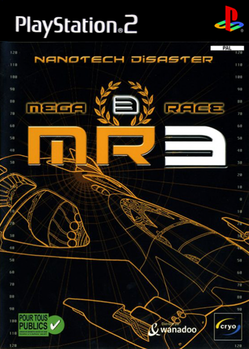 Jaquette de MegaRace 3 : Nanotech Disaster